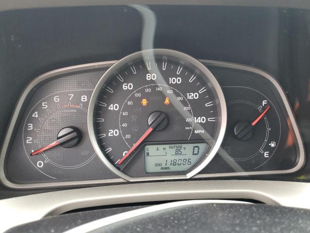 2T3ZFREV4EW105240 - 2014 TOYOTA RAV4 LE SILVER photo 9