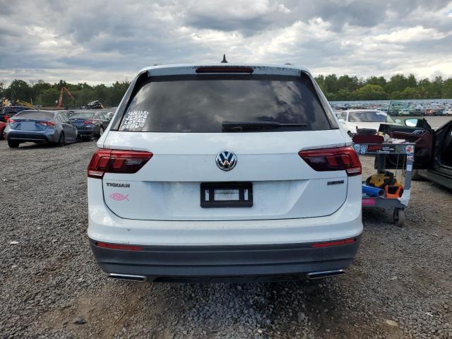 3VV0B7AX9MM014997 - 2021 VOLKSWAGEN TIGUAN S 白色 照片 6
