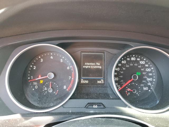 3VV0B7AX9MM014997 - 2021 VOLKSWAGEN TIGUAN S 白色 照片 9