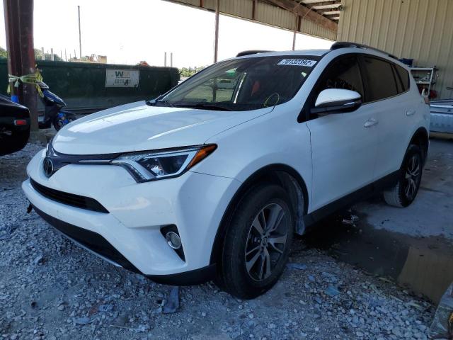 JTMWFREV0JJ184319 - 2018 TOYOTA RAV4 ADVENTURE WHITE photo 1