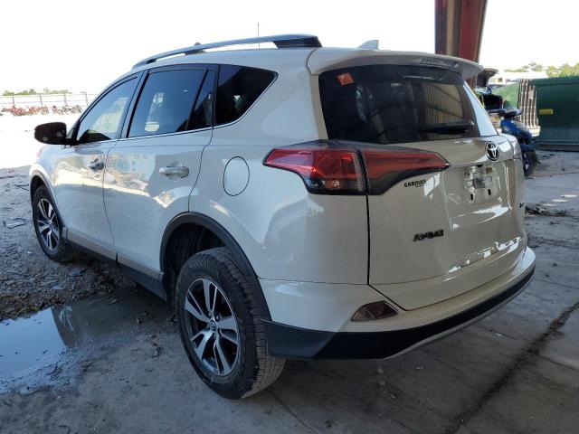 JTMWFREV0JJ184319 - 2018 TOYOTA RAV4 ADVENTURE WHITE photo 2