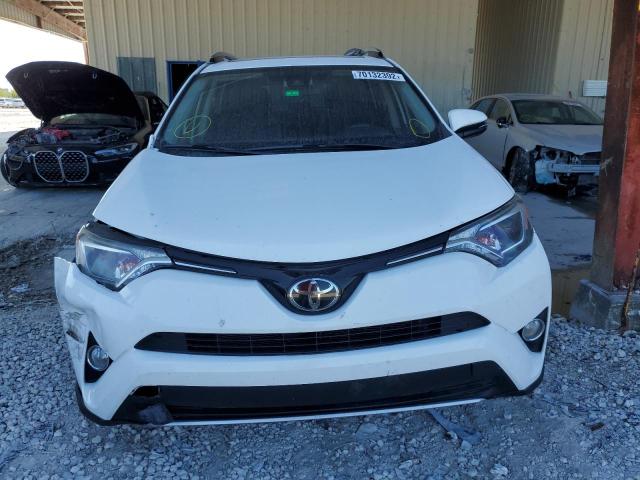 JTMWFREV0JJ184319 - 2018 TOYOTA RAV4 ADVENTURE WHITE photo 5