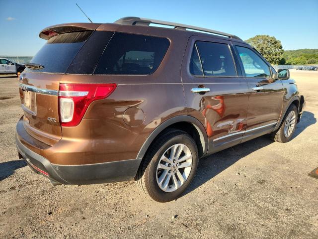 1FMHK8D85BGA92238 - 2011 FORD EXPLORER XLT 棕色 照片 3