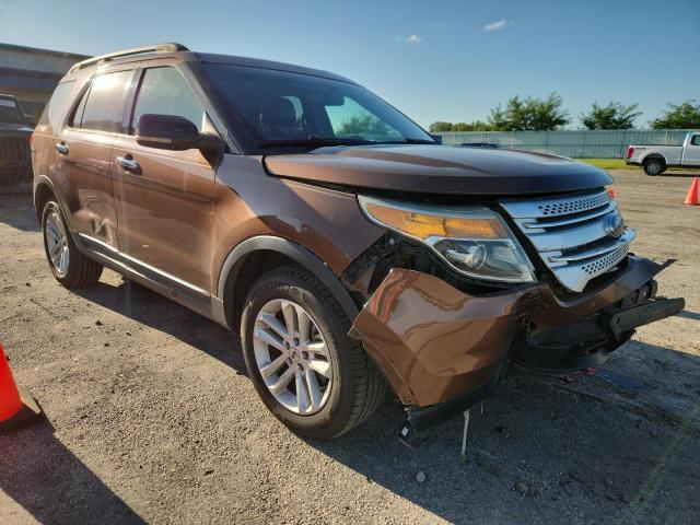 1FMHK8D85BGA92238 - 2011 FORD EXPLORER XLT 棕色 照片 4