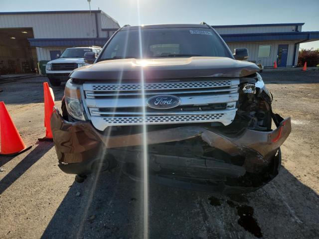 1FMHK8D85BGA92238 - 2011 FORD EXPLORER XLT 棕色 照片 5