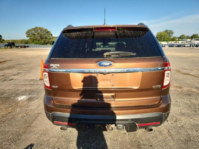 1FMHK8D85BGA92238 - 2011 FORD EXPLORER XLT 棕色 照片 6