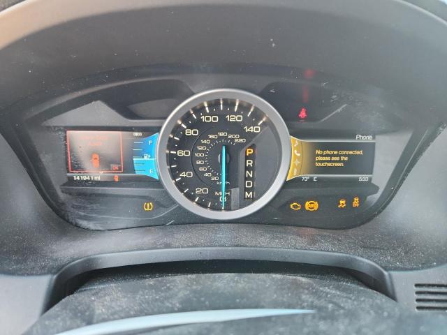 1FMHK8D85BGA92238 - 2011 FORD EXPLORER XLT 棕色 照片 9