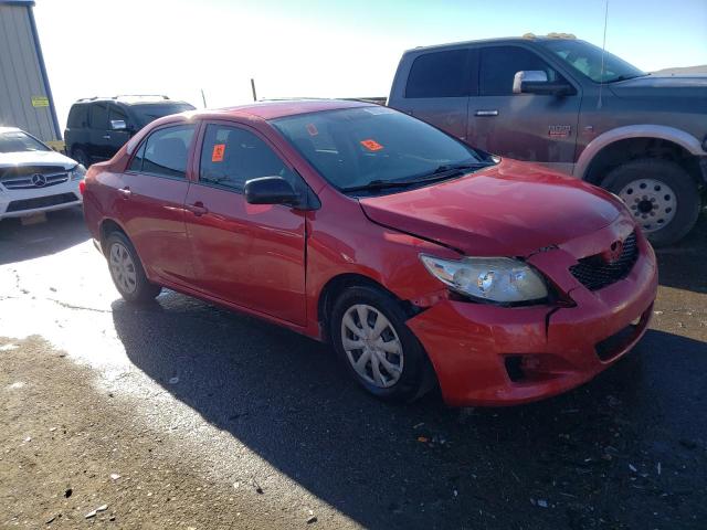 JTDBL40E19J008280 - 2009 TOYOTA COROLLA BASE RED photo 4