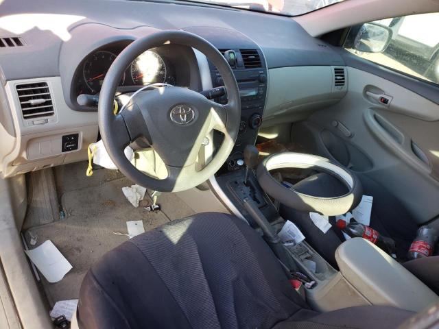 JTDBL40E19J008280 - 2009 TOYOTA COROLLA BASE RED photo 7