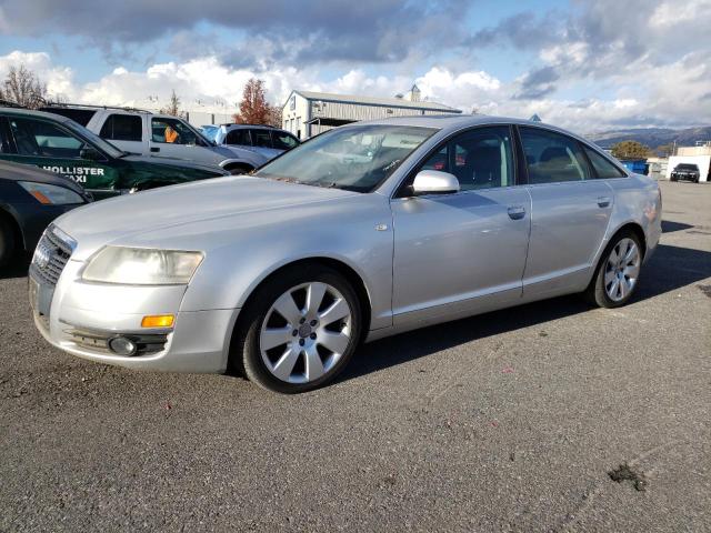 WAUDG74FX5N085182 - 2005 AUDI A6 3.2 QUATTRO SILVER photo 1