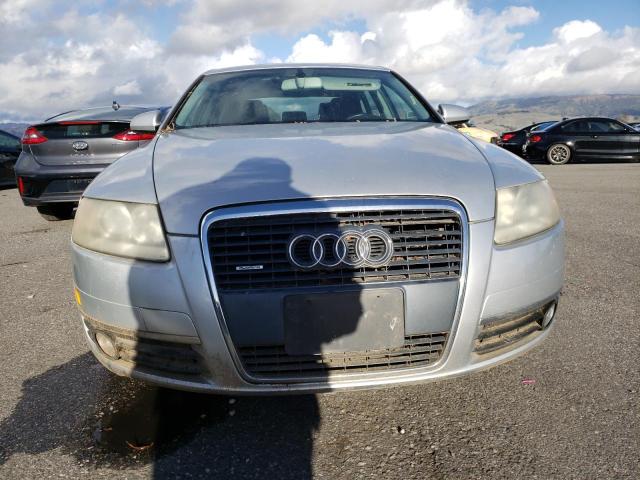 WAUDG74FX5N085182 - 2005 AUDI A6 3.2 QUATTRO SILVER photo 5