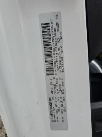 3C6URVJDXFE504150 - 2015 RAM PROMASTER 3500 HIGH Biały zdjęcie 13