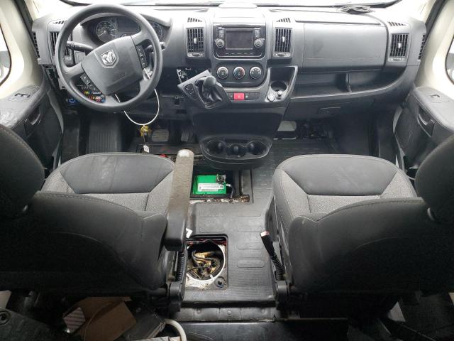 3C6URVJDXFE504150 - 2015 RAM PROMASTER 3500 HIGH Biały zdjęcie 8