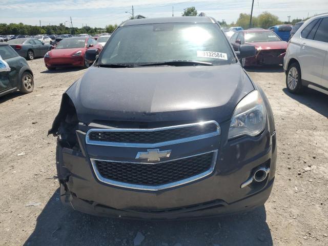 1GNALPEK0DZ113955 - 2013 CHEVROLET EQUINOX LT BLACK photo 5