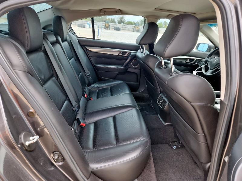 19UUA86579A004488 - 2009 ACURA TL GRAY photo 10