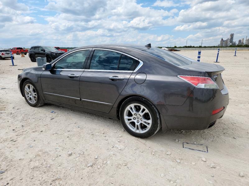 19UUA86579A004488 - 2009 ACURA TL GRAY photo 2