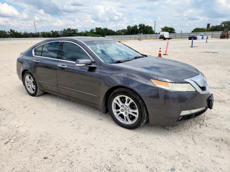 19UUA86579A004488 - 2009 ACURA TL GRAY photo 4