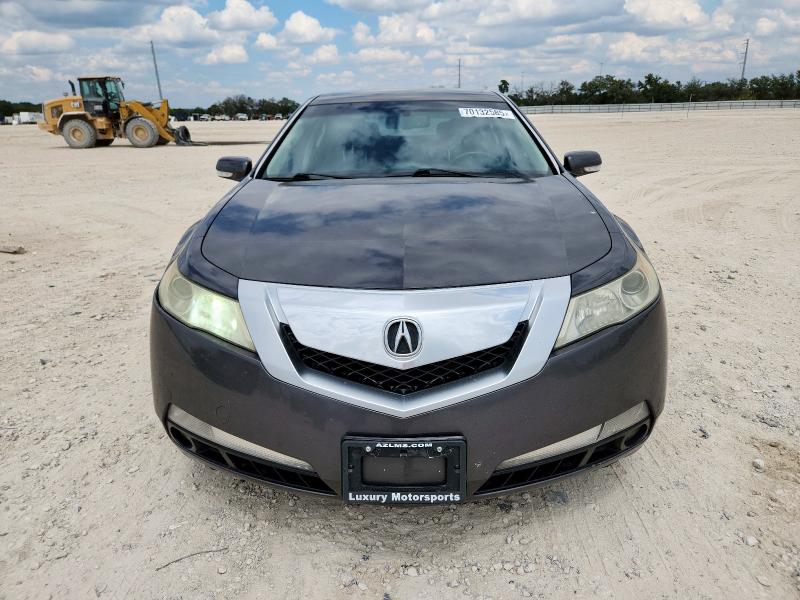 19UUA86579A004488 - 2009 ACURA TL GRAY photo 5