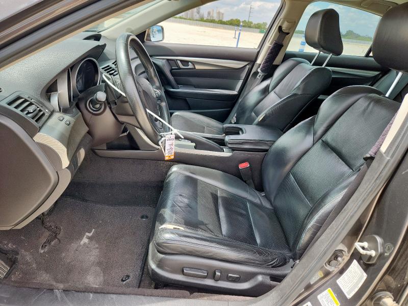 19UUA86579A004488 - 2009 ACURA TL GRAY photo 7