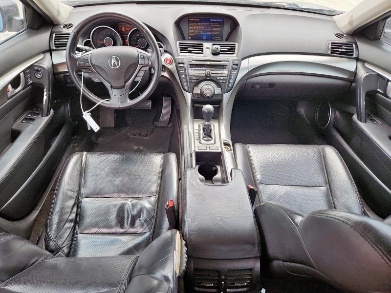 19UUA86579A004488 - 2009 ACURA TL GRAY photo 8