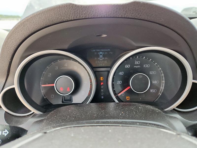 19UUA86579A004488 - 2009 ACURA TL GRAY photo 9