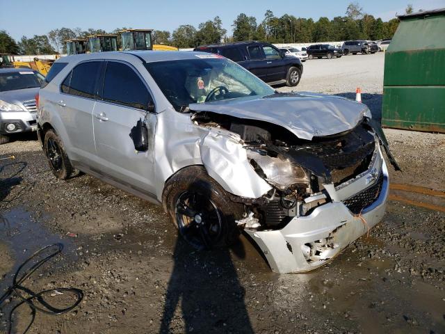 2GNALBEK1C6355585 - 2012 CHEVROLET EQUINOX LS SILVER photo 4