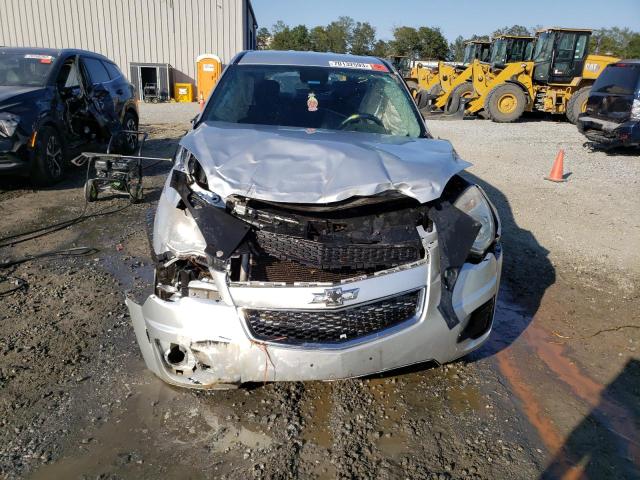 2GNALBEK1C6355585 - 2012 CHEVROLET EQUINOX LS SILVER photo 5