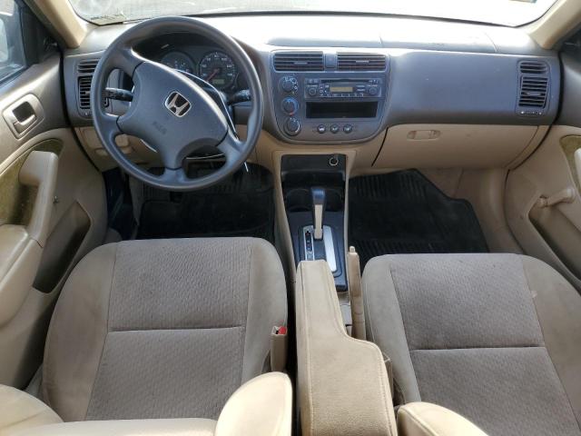 1HGES16315L026427 - 2005 HONDA CIVIC DX VP BLUE photo 8