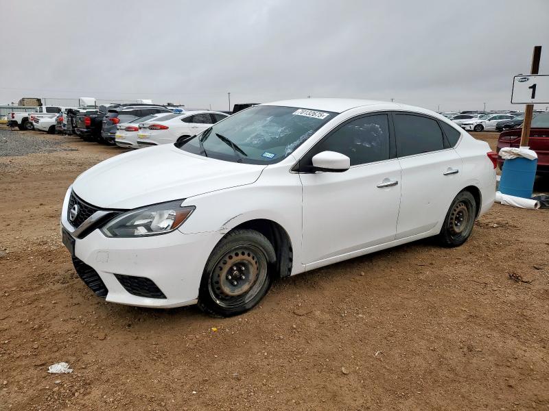 2019 NISSAN SENTRA S, 