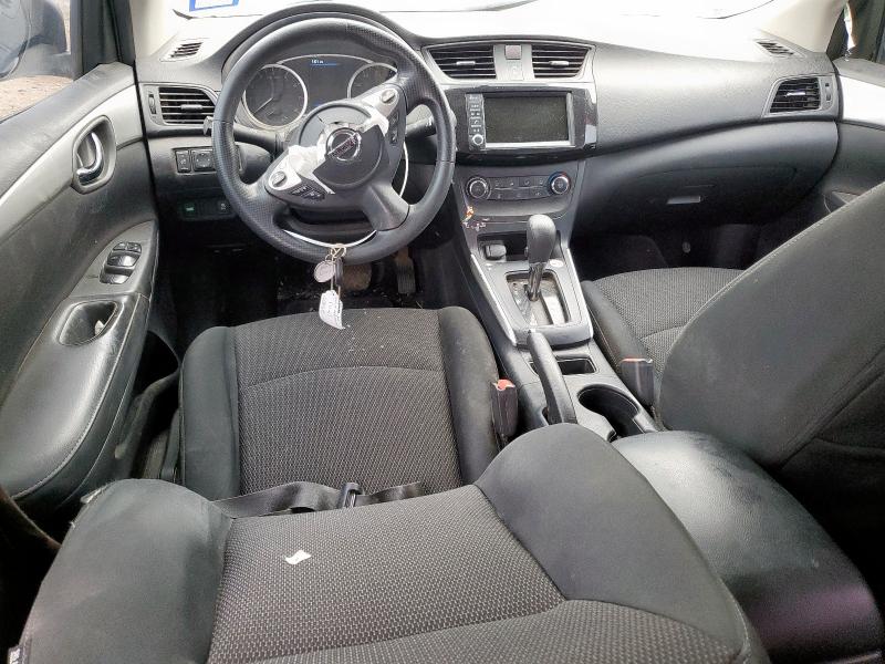 3N1AB7AP6KY227840 - 2019 NISSAN SENTRA S WHITE photo 8