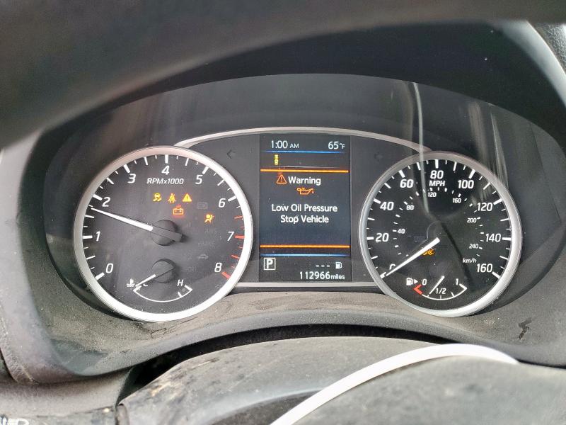 3N1AB7AP6KY227840 - 2019 NISSAN SENTRA S WHITE photo 9