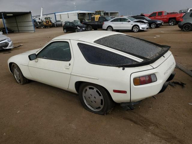 WP0JB0921ES860293 - 1984 PORSCHE 928 S WHITE photo 2