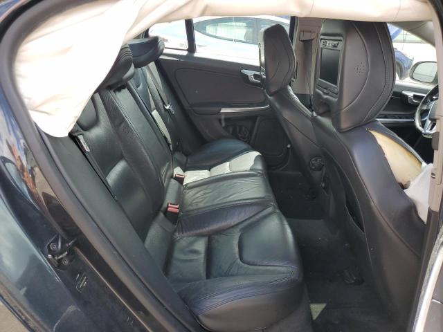 YV1622FS4C2079510 - 2012 VOLVO S60 T5 BLACK photo 10