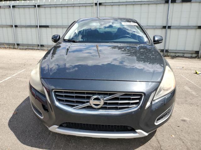 YV1622FS4C2079510 - 2012 VOLVO S60 T5 BLACK photo 5