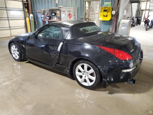 JN1AZ36A04T003340 - 2004 NISSAN 350Z ROADSTER BLACK photo 2