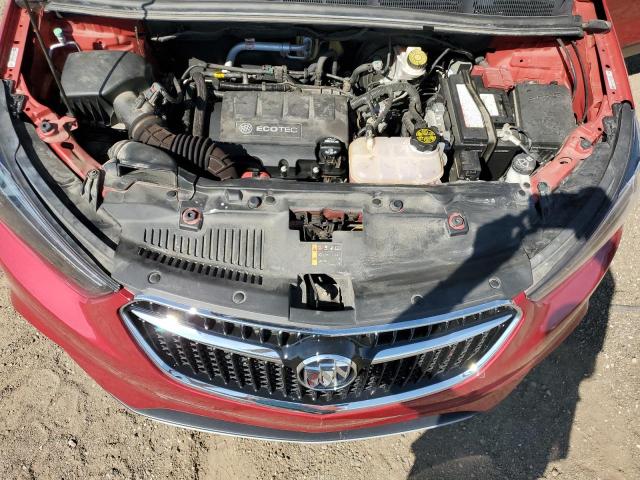 KL4CJESB4JB630528 - 2018 BUICK ENCORE PREFERRED Қызыл фото 12