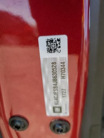 KL4CJESB4JB630528 - 2018 BUICK ENCORE PREFERRED Қызыл фото 13