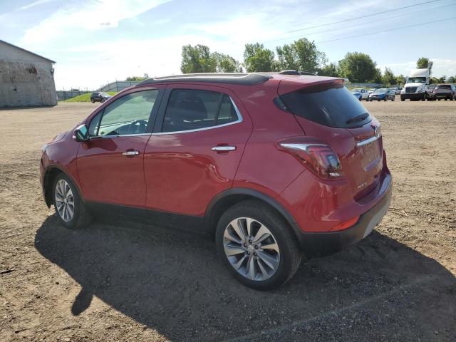 KL4CJESB4JB630528 - 2018 BUICK ENCORE PREFERRED Қызыл фото 2