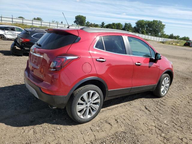 KL4CJESB4JB630528 - 2018 BUICK ENCORE PREFERRED Қызыл фото 3