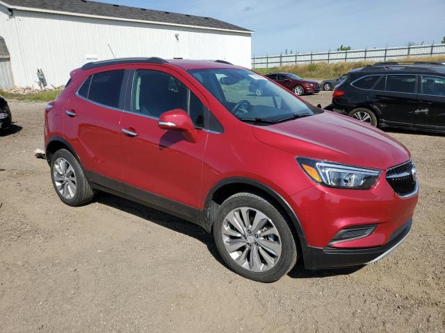 KL4CJESB4JB630528 - 2018 BUICK ENCORE PREFERRED Қызыл фото 4