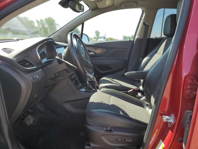KL4CJESB4JB630528 - 2018 BUICK ENCORE PREFERRED Қызыл фото 7