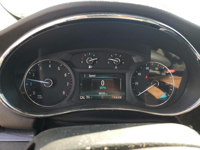 KL4CJESB4JB630528 - 2018 BUICK ENCORE PREFERRED Қызыл фото 9