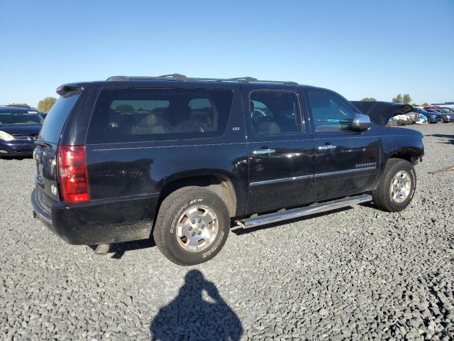 1GNSKKE73ER230162 - 2014 CHEVROLET SUBURBAN K1500 LTZ BLACK photo 3