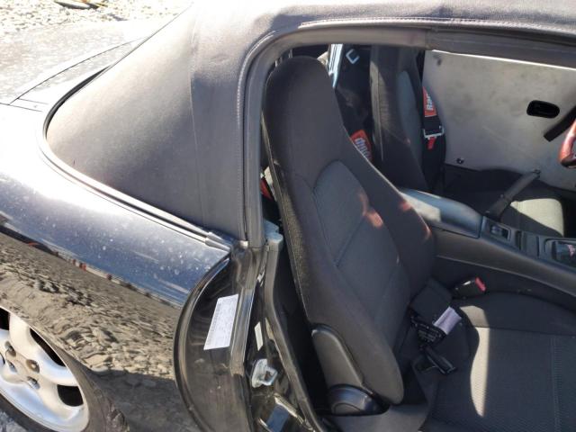 JM1NB3538Y0144279 - 2000 MAZDA MX-5 MIATA BASE BLACK photo 10