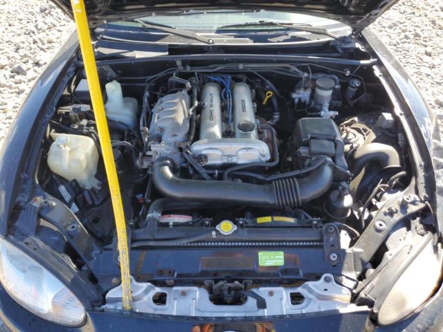 JM1NB3538Y0144279 - 2000 MAZDA MX-5 MIATA BASE BLACK photo 11