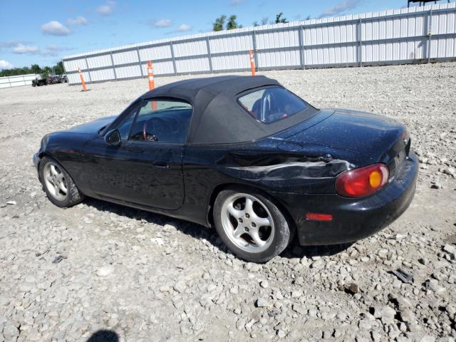 JM1NB3538Y0144279 - 2000 MAZDA MX-5 MIATA BASE BLACK photo 2