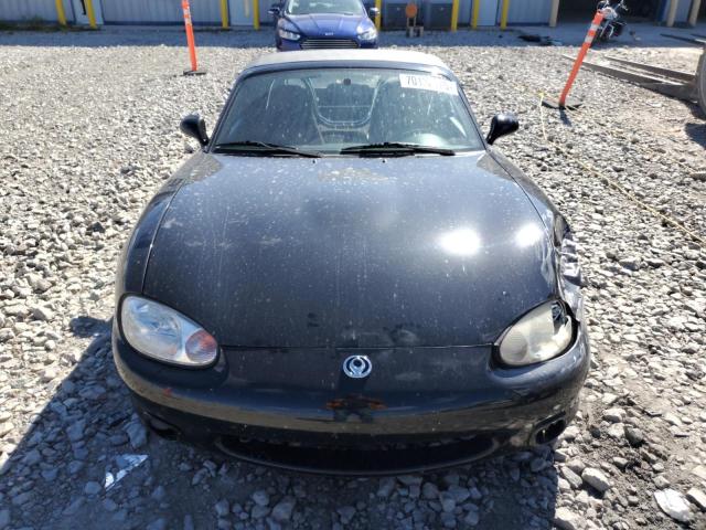 JM1NB3538Y0144279 - 2000 MAZDA MX-5 MIATA BASE BLACK photo 5
