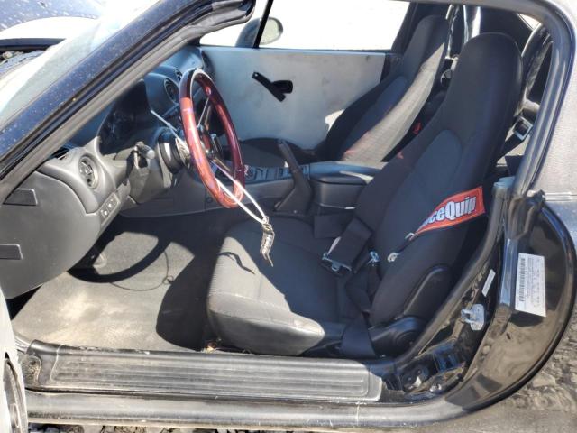 JM1NB3538Y0144279 - 2000 MAZDA MX-5 MIATA BASE BLACK photo 7