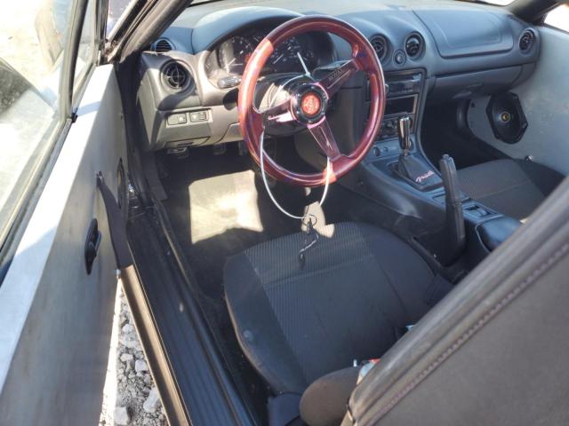 JM1NB3538Y0144279 - 2000 MAZDA MX-5 MIATA BASE BLACK photo 8