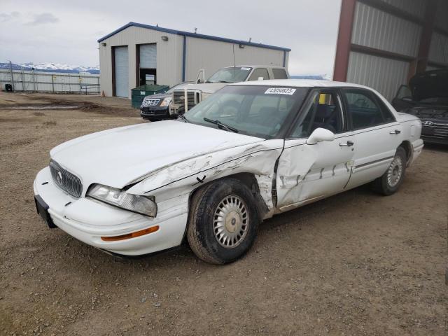 1G4HR52K8XH432685 - 1999 BUICK LESABRE LIMITED WHITE photo 1